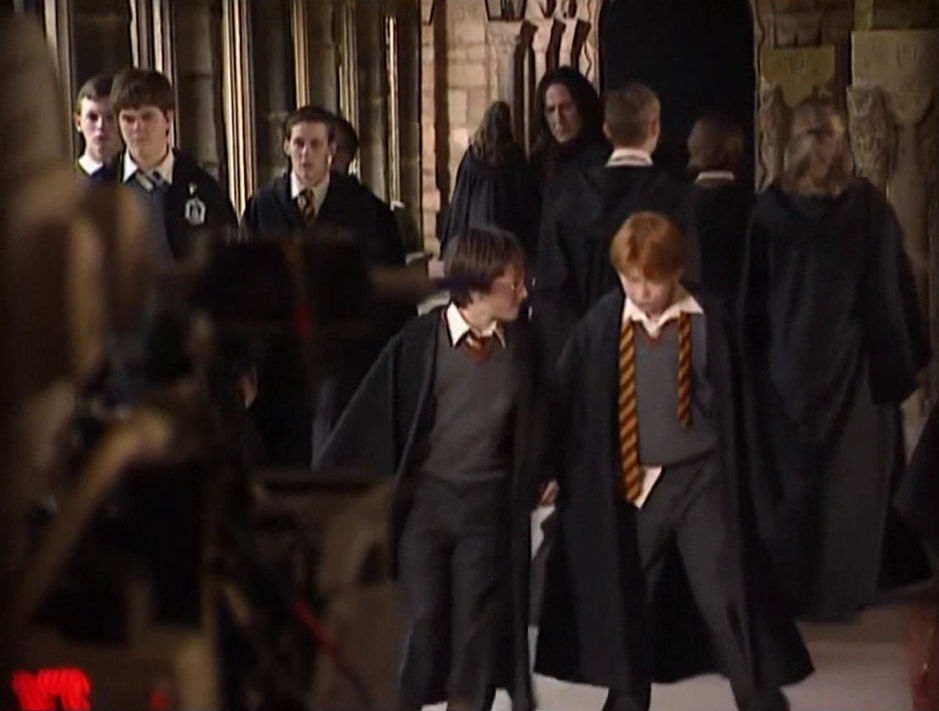In the Corridors of Hogwarts
