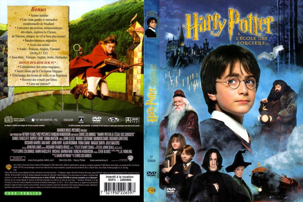 French DVD covers
